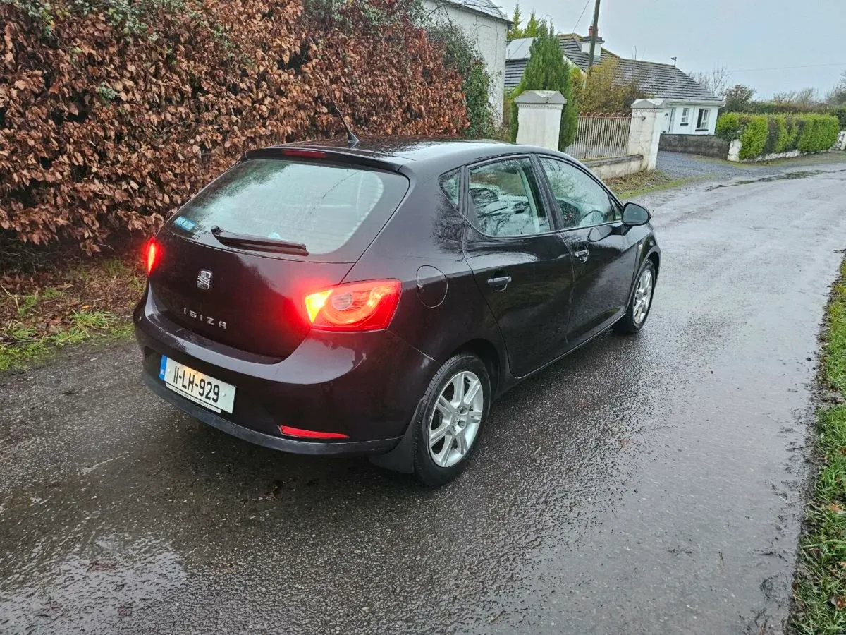 2011 SEAT Ibiza  1.2 petrol loe mill/nct/tax - Image 4
