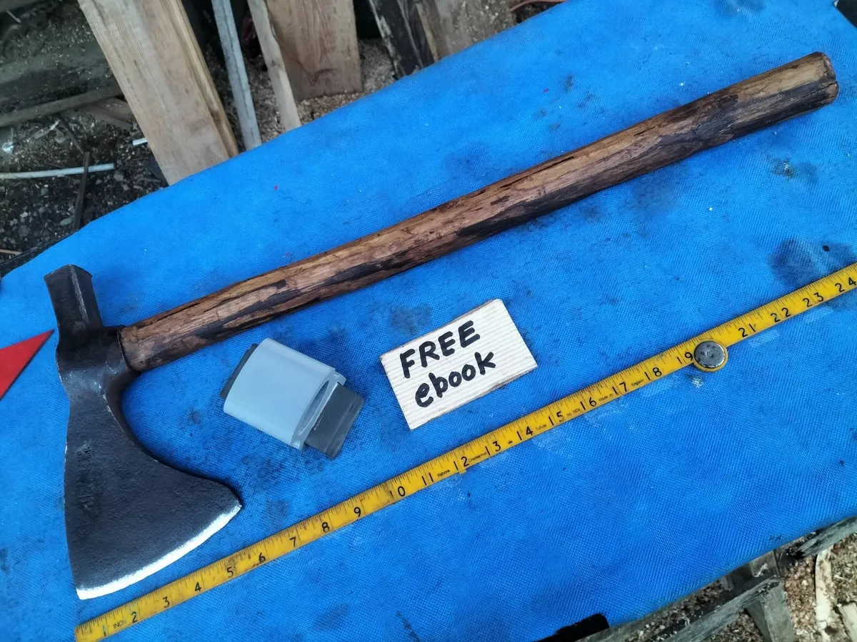 Carpenters / Framers Axe - Image 3