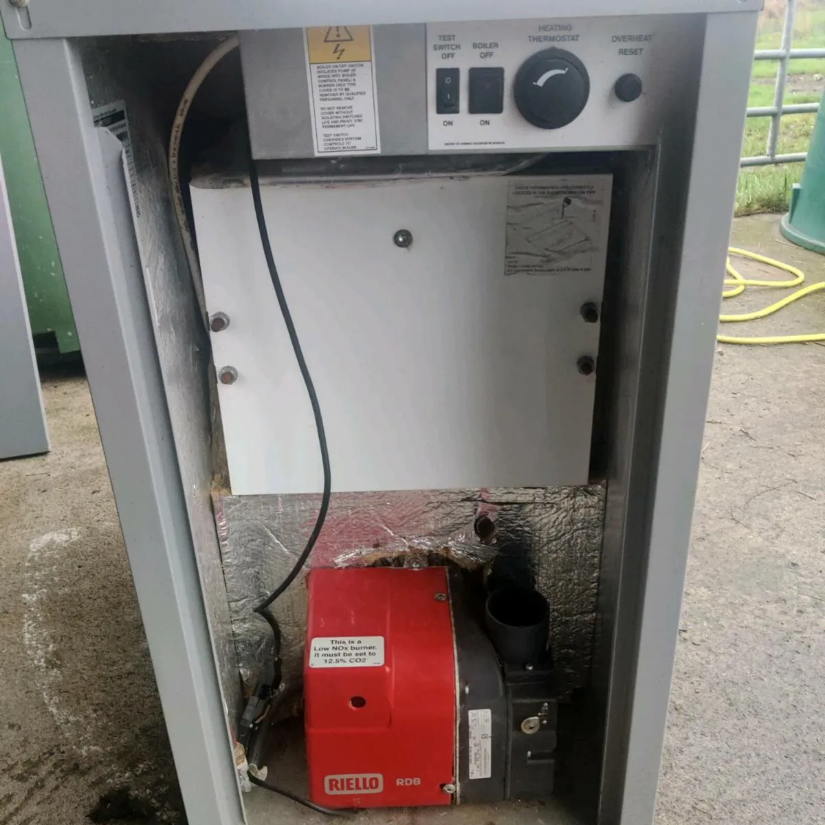 Oil boiler - Image 3