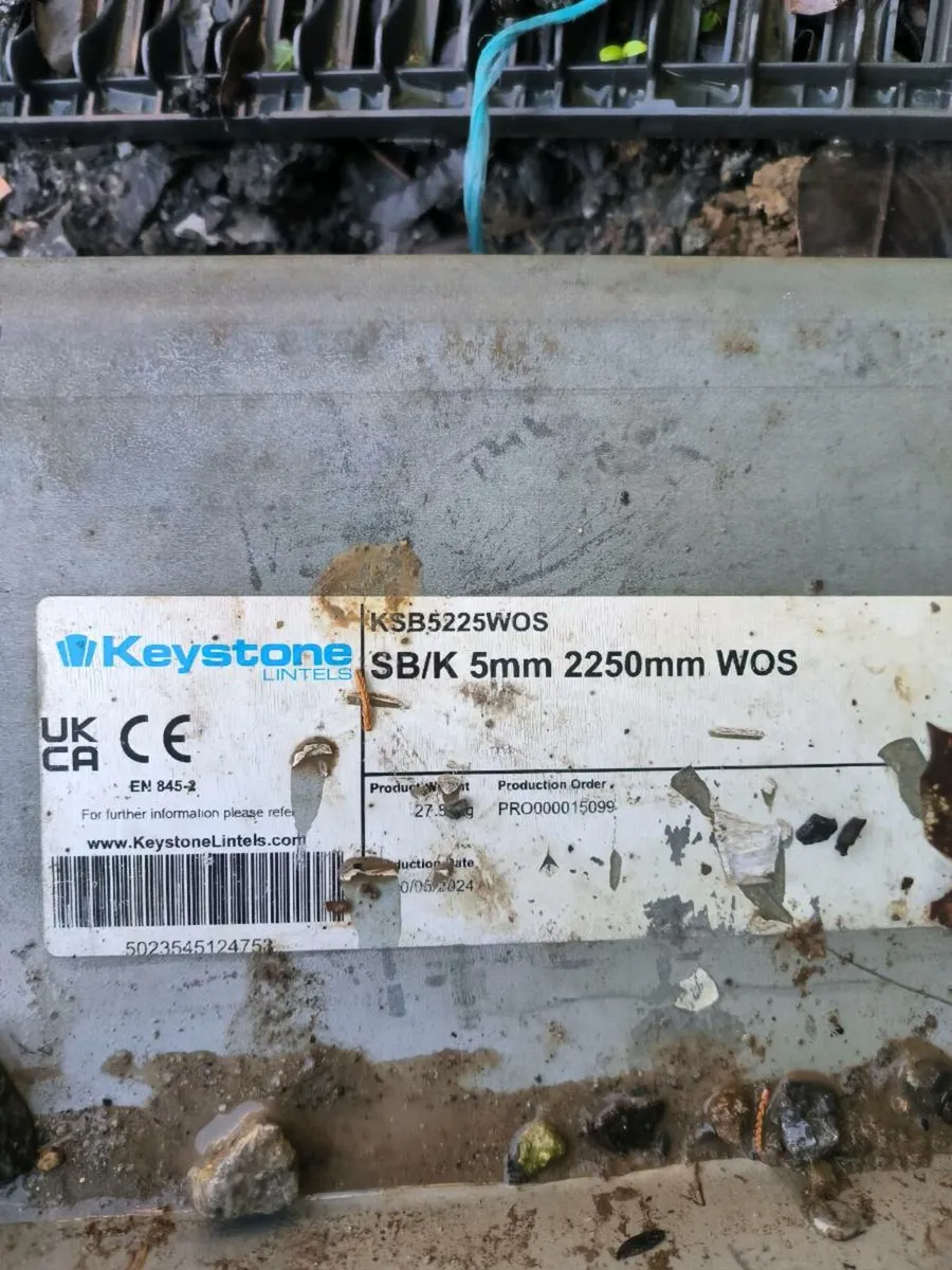 Steel lintels - Image 2