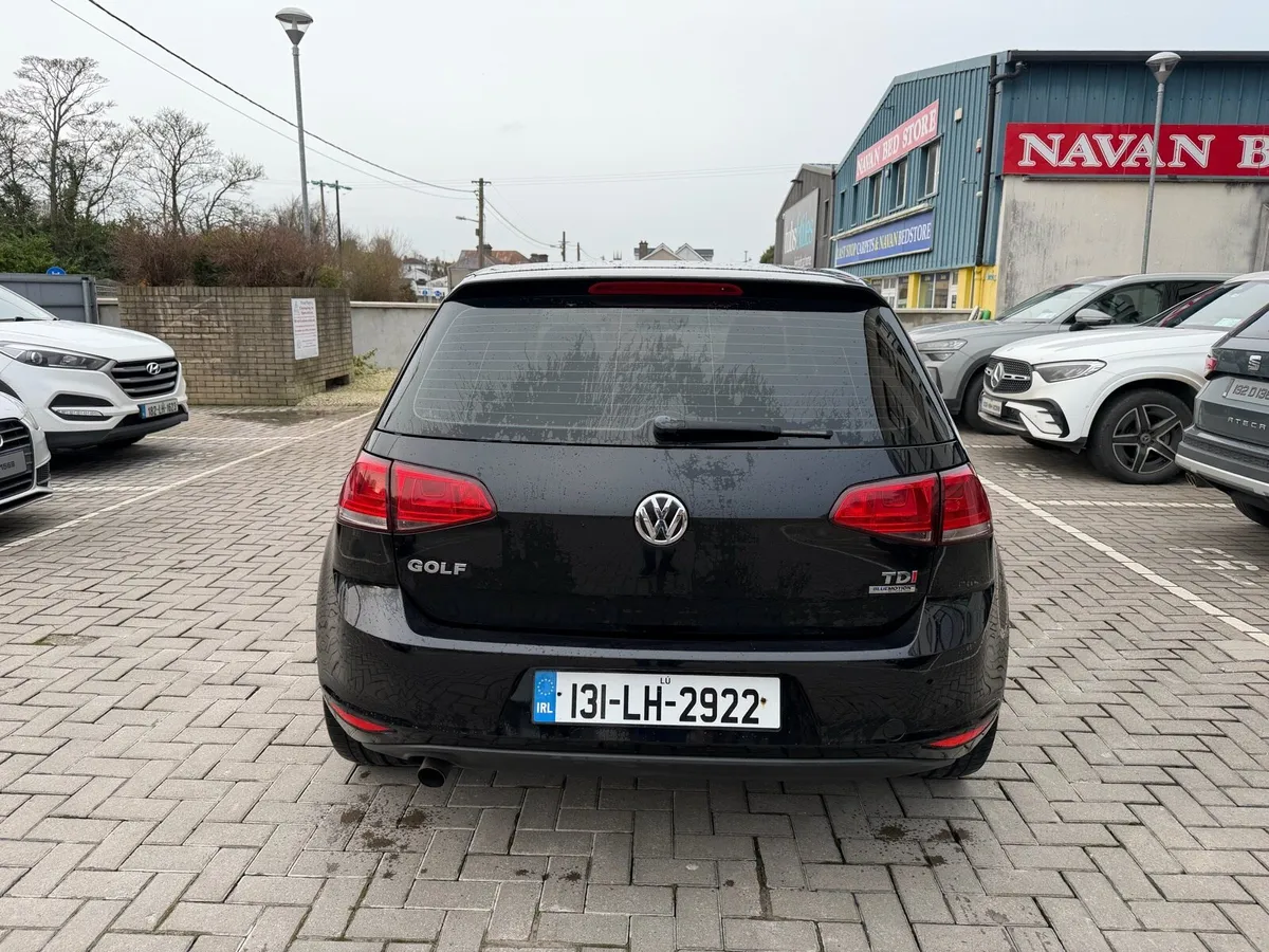 Volksvagen golf mk7 new nct price €4500 - Image 2