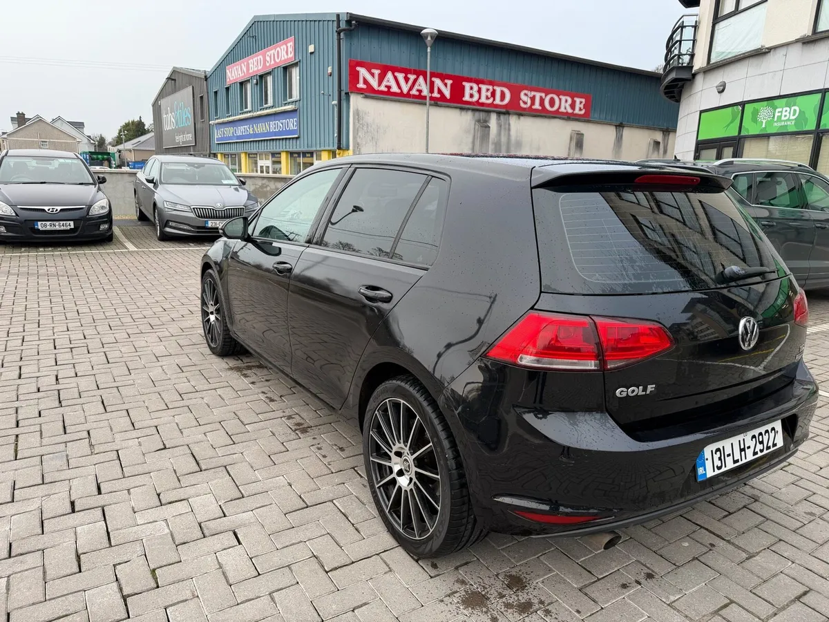 Volksvagen golf mk7 new nct price €4500 - Image 3