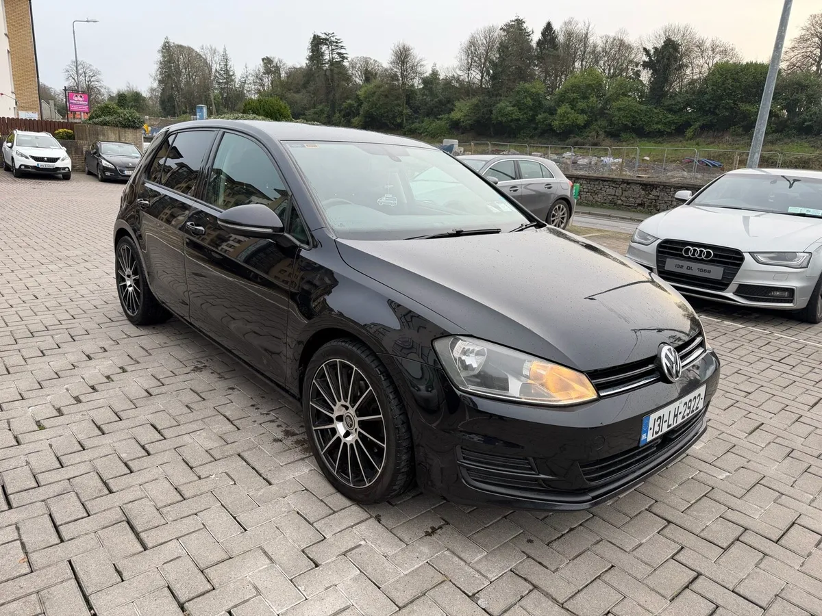 Volksvagen golf mk7 new nct price €4500 - Image 4