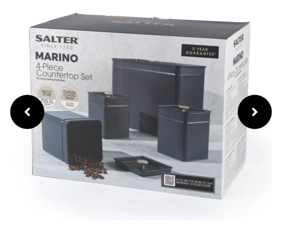 Salter Marino Counter Four Piece Set - Image 1