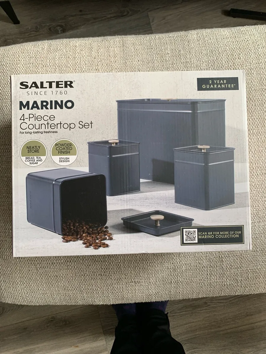 Salter Marino Counter Four Piece Set - Image 3