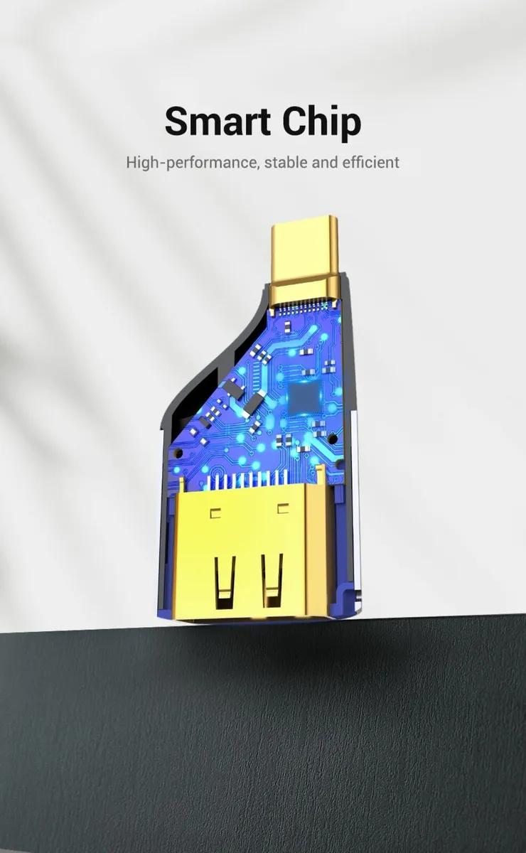 VENTION USB-C to DisplayPort (DP) Adapter – New - Image 4