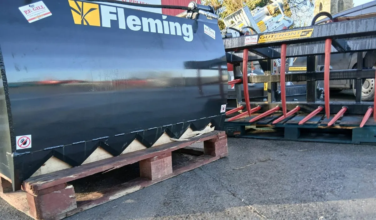 NEW FLEMING TINE & SHEAR GRABS - Image 2
