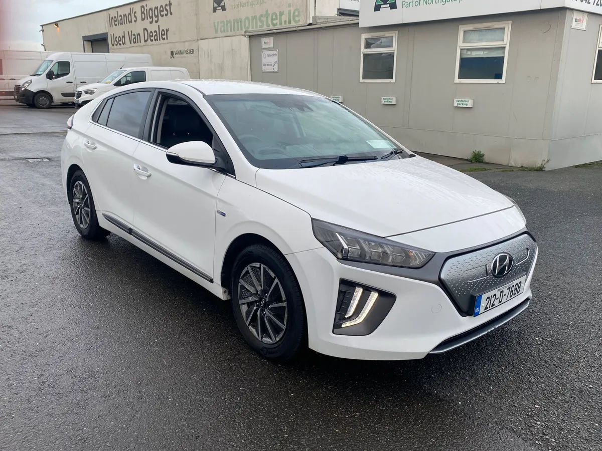 2021 Hyundai IONIQ 38.3KWH Electric - Image 1