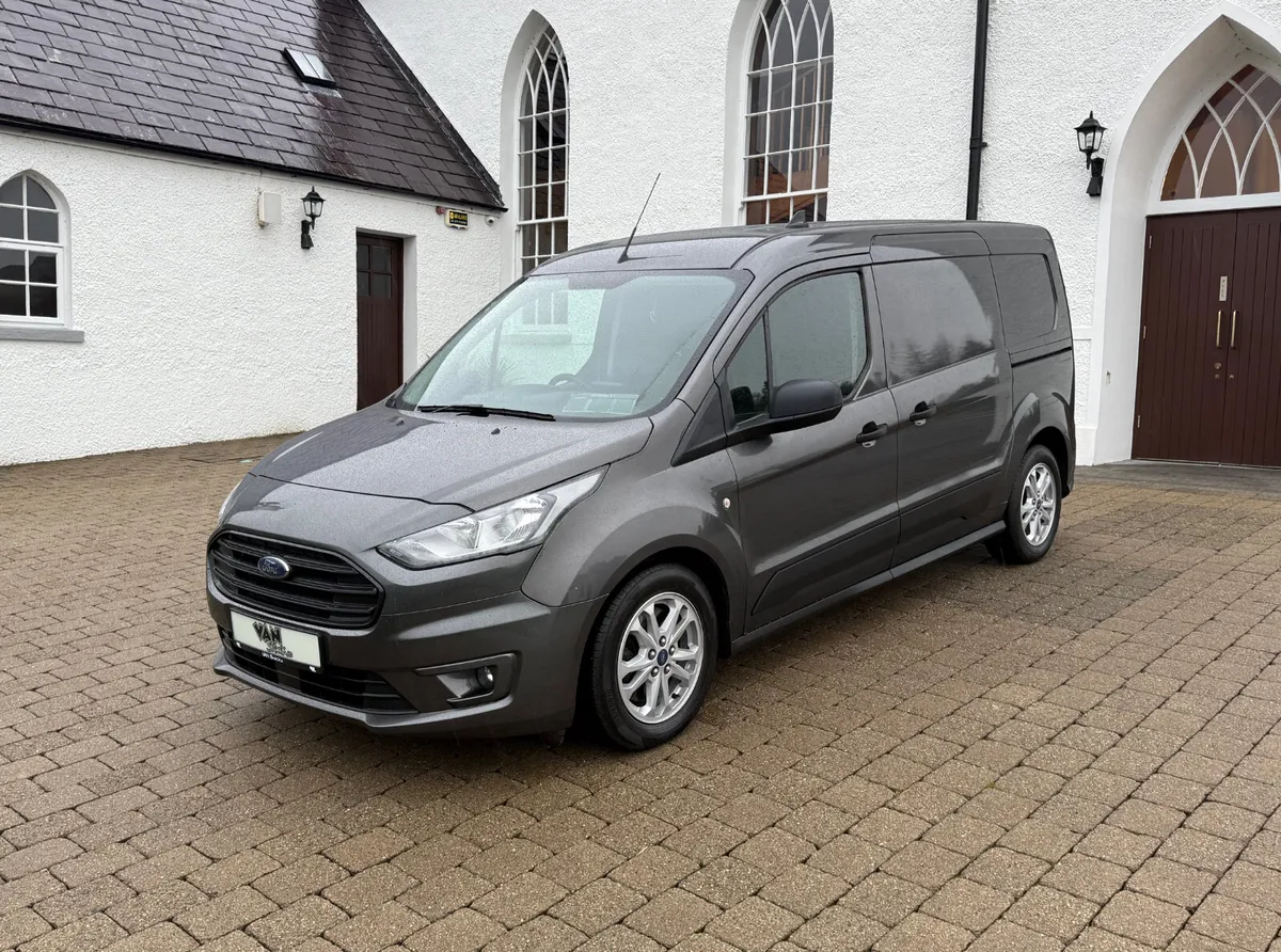 2022 (222reg) Ford Transit Connect LWB SYNC-3Media - Image 3
