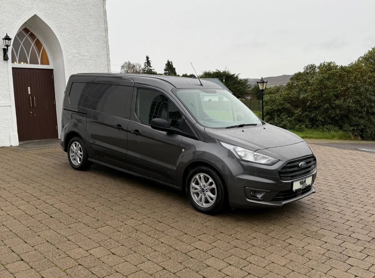2022 (222reg) Ford Transit Connect LWB SYNC-3Media - Image 1