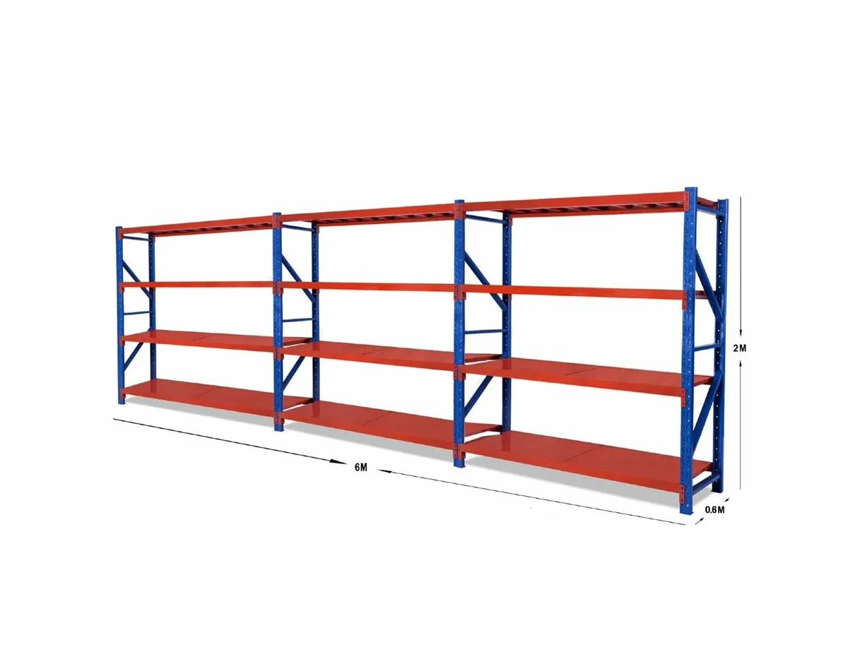4 Layer New Metal Shelving Racking Shelves - Image 4