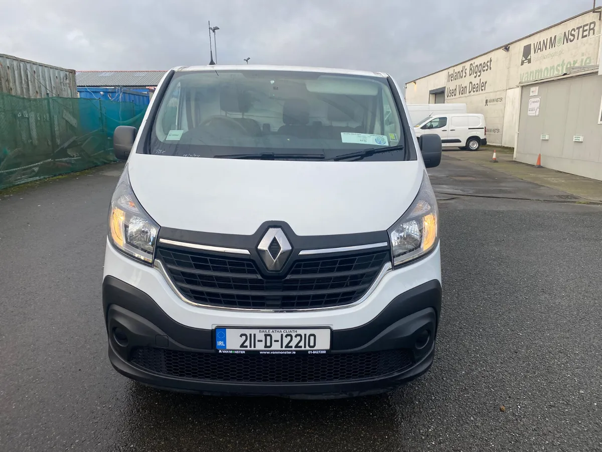 2021 Renault Trafic LL30 2.0DCI 120BHP - Image 2