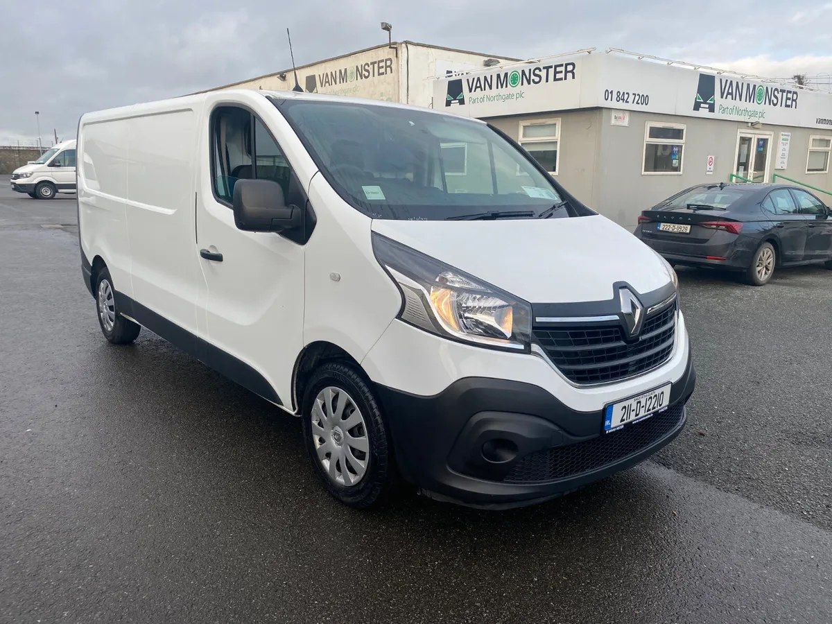 2021 Renault Trafic LL30 2.0DCI 120BHP - Image 1
