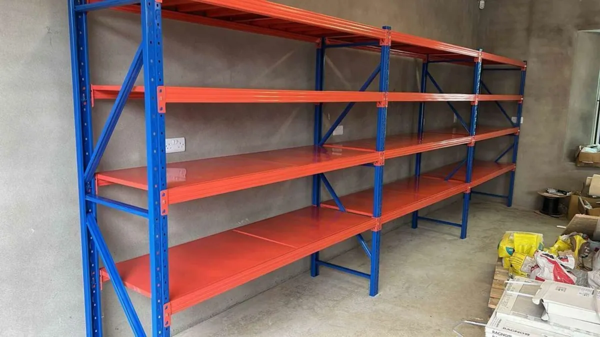 All Metal Garage Shed Shelving Racking Units - Image 1
