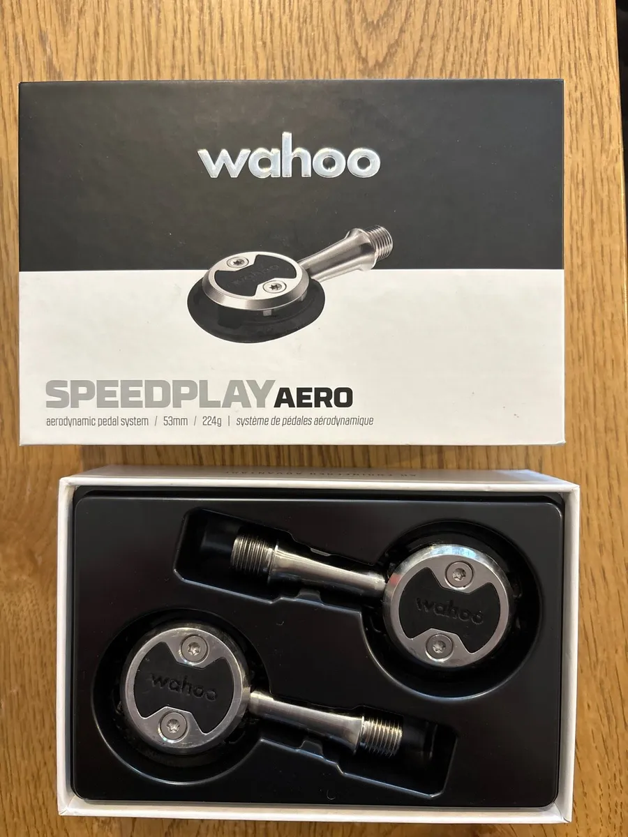 Wahoo speedplay aero pedals - Image 1