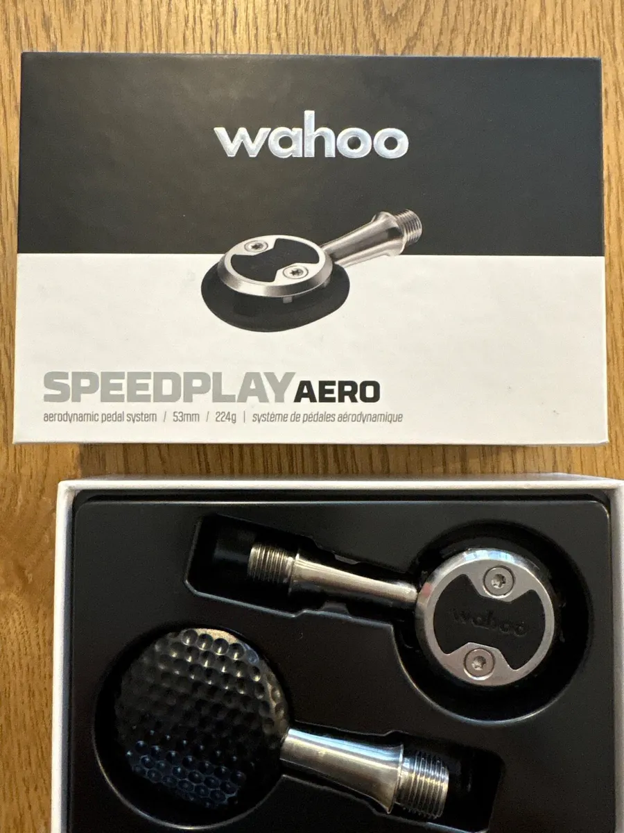 Wahoo speedplay aero pedals - Image 2