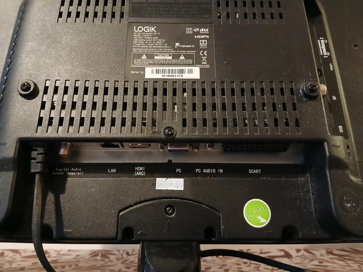 24" Logik Tv - Image 3