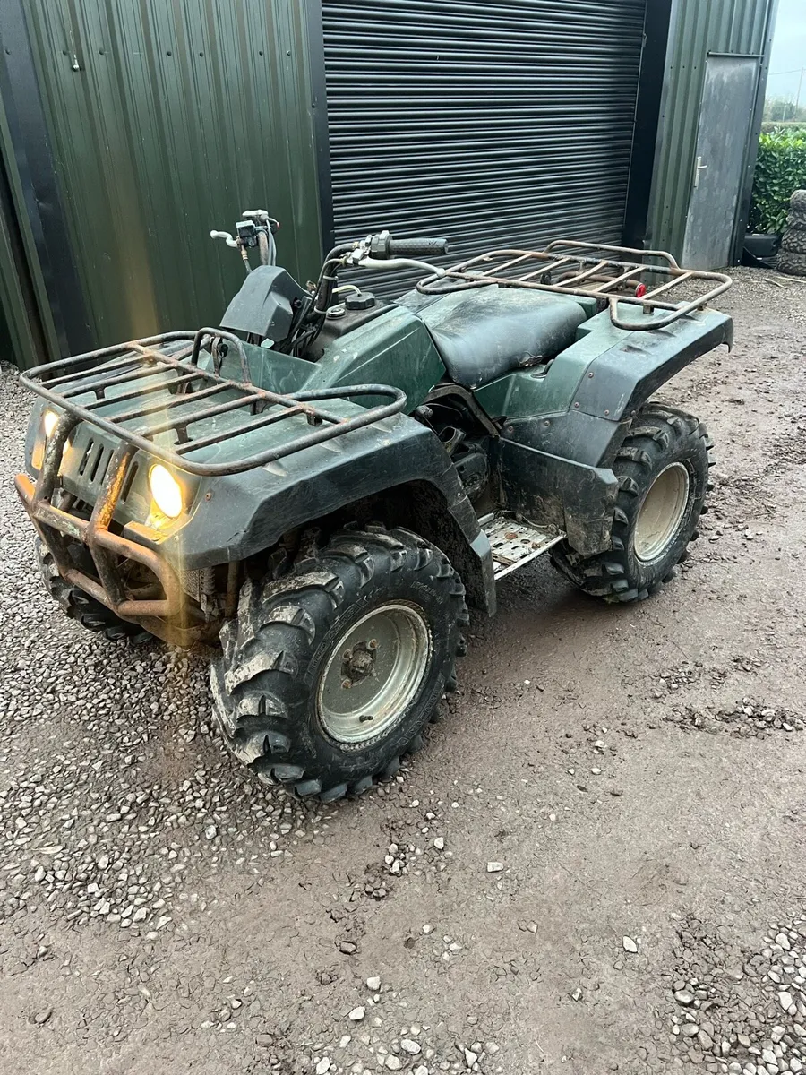 Yamaha grizzly - Image 1