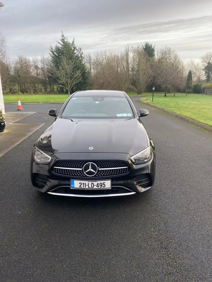 Mercedes E220d AMG Line - Image 1