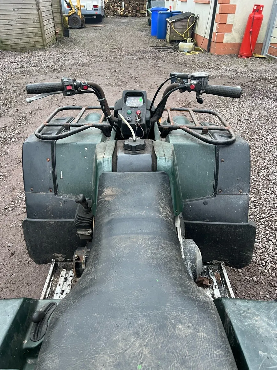 Yamaha grizzly - Image 3