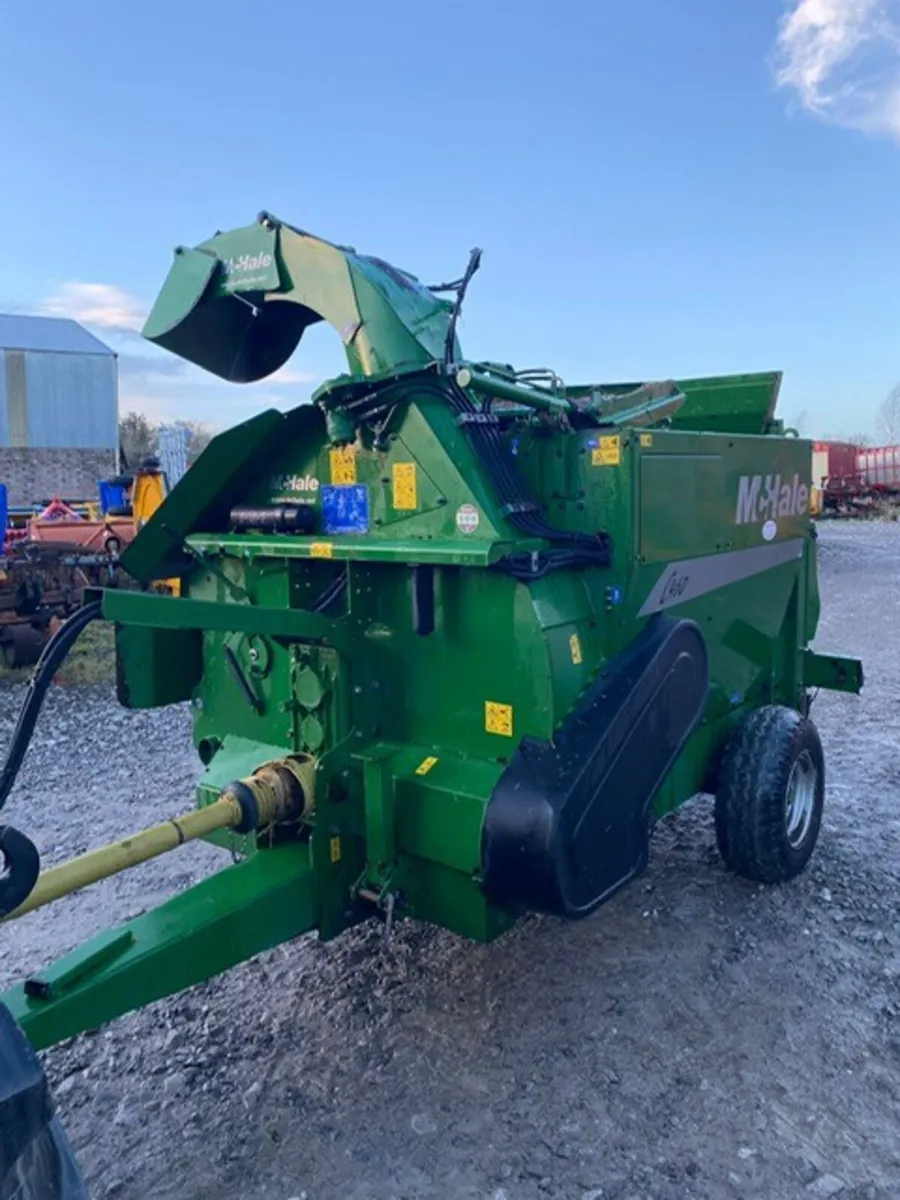 MCHALE C460 BALE SHREDDER - Image 1