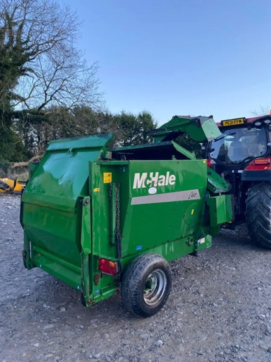 MCHALE C460 BALE SHREDDER - Image 3