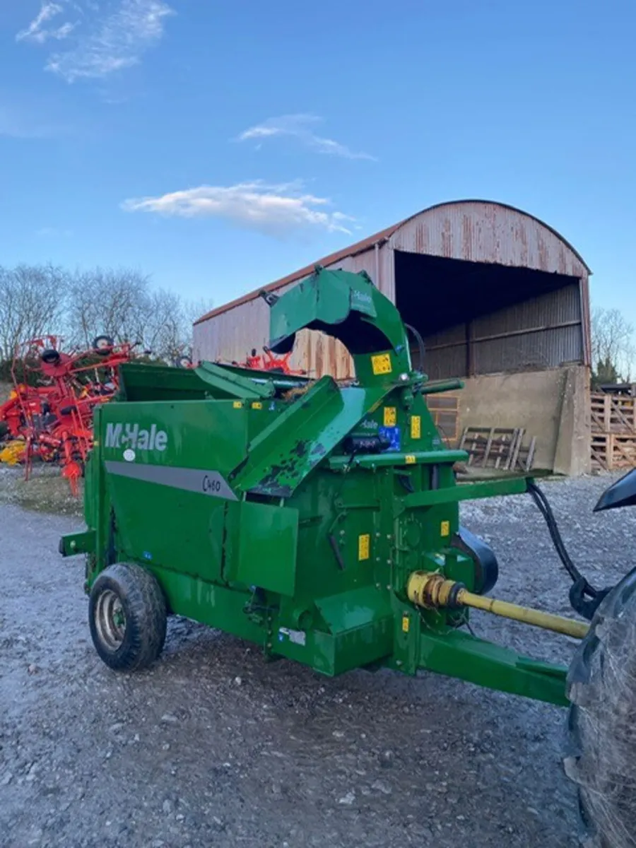 MCHALE C460 BALE SHREDDER - Image 2