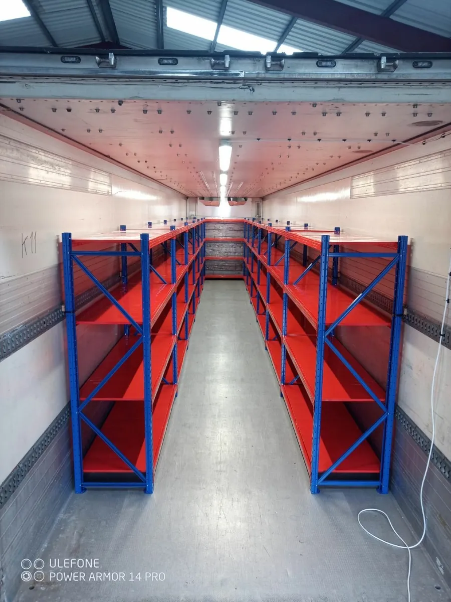 New Heavy Duty Metal Longspan Shelving Racking - Image 4