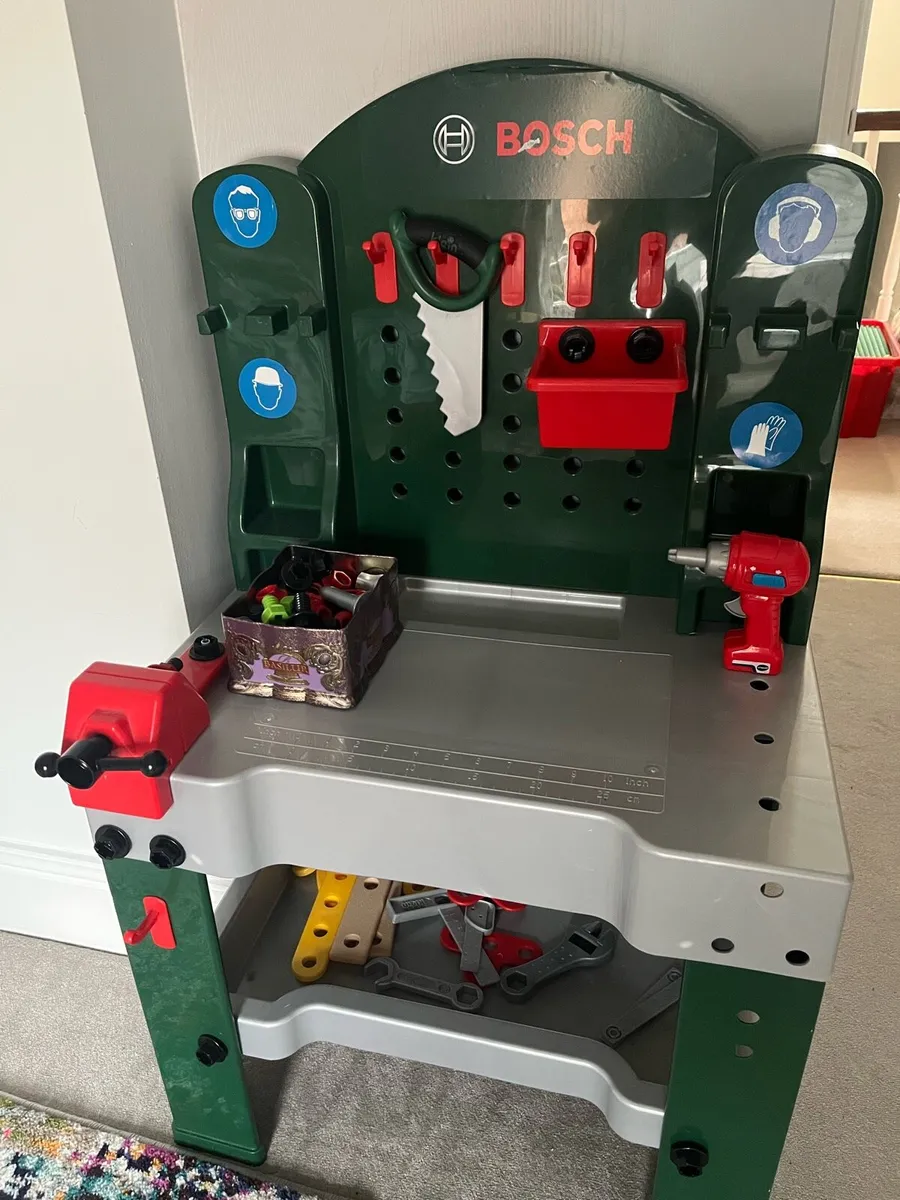 Bosch Toy Workbench - Image 1