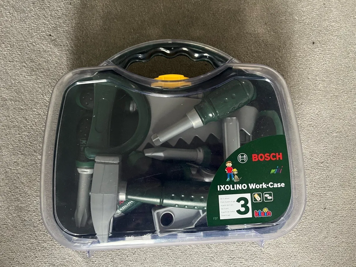 Bosch Toy Workbench - Image 2