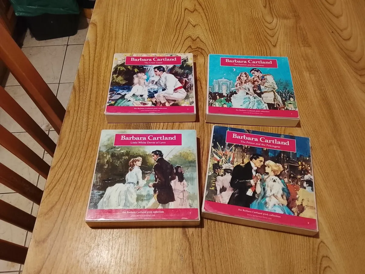 BARBARA CARTLAND AUDIO BOOKS - Image 2