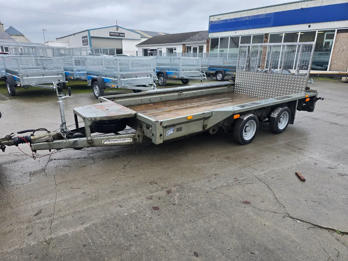 12x6 Ifor Williams - Image 1