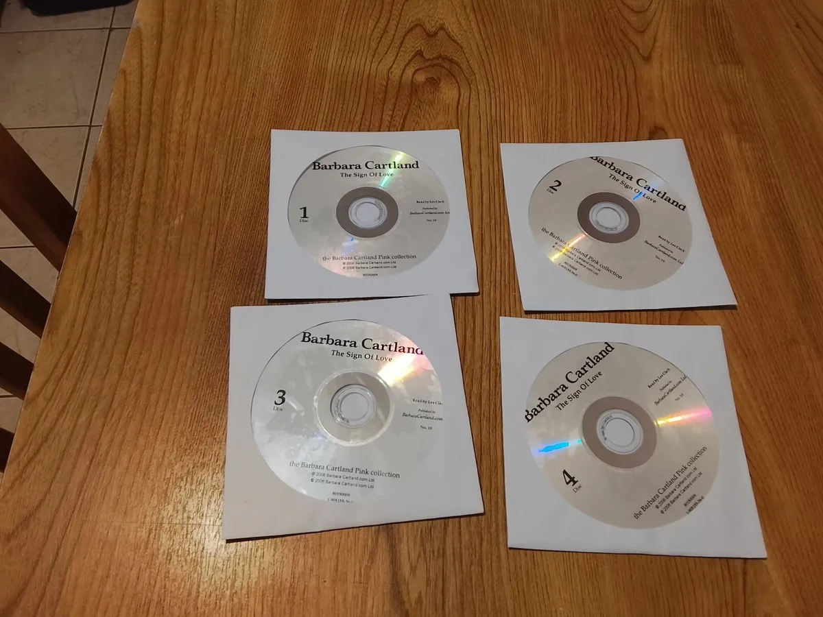 BARBARA CARTLAND AUDIO BOOKS - Image 4