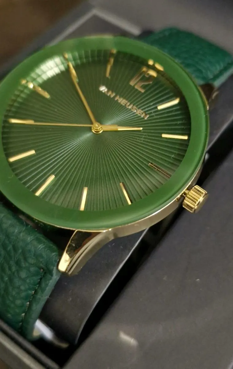 Van Heusen Japan Movement Stainless Steel Unisex w - Image 2