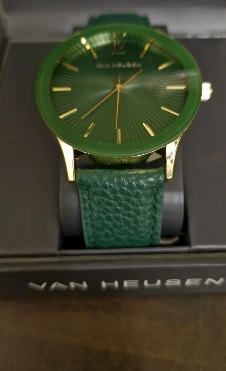 Van Heusen Japan Movement Stainless Steel Unisex w - Image 4