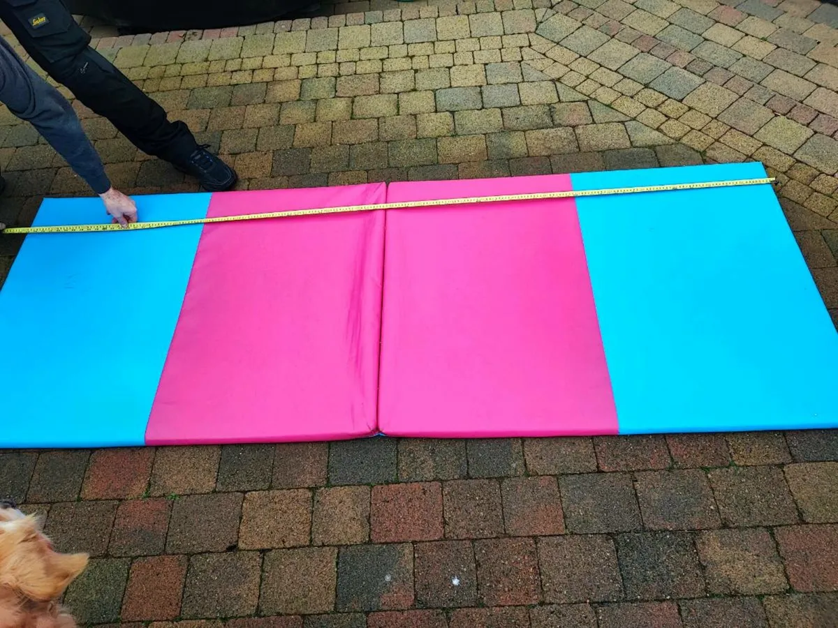 Gymnastics mat - Image 1