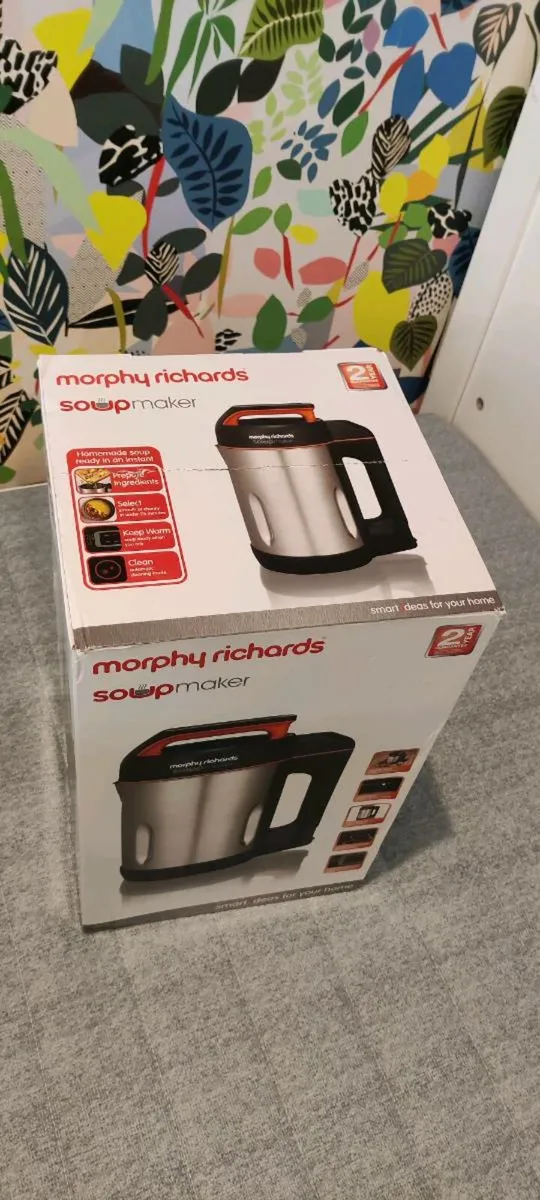 NEW Morphy Richards soup maker - Image 3