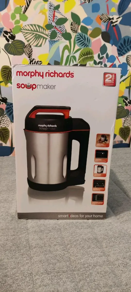 NEW Morphy Richards soup maker - Image 1