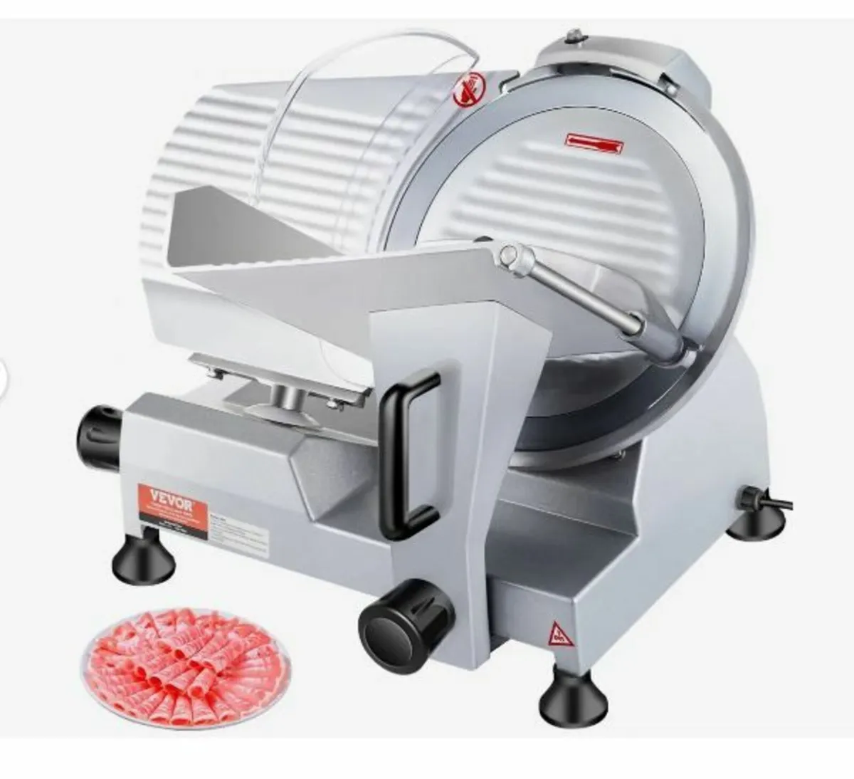 Commercial Meat Slicer, 240W - Image 1