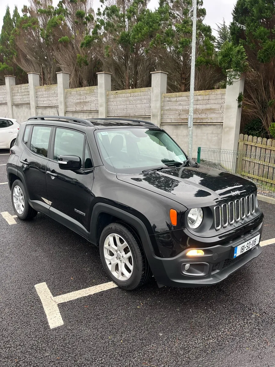 Jeep Renegade 1.6 diesel NCT - Image 1