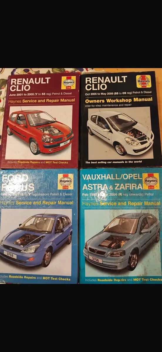 Work Shop Manuals