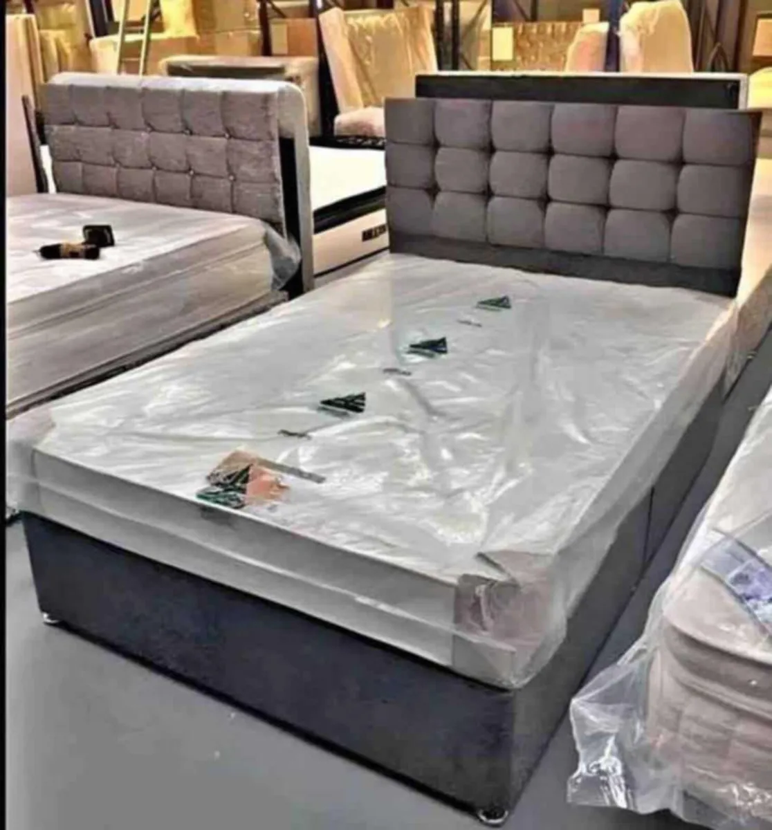 Brand new divan beds and mattress - Image 2