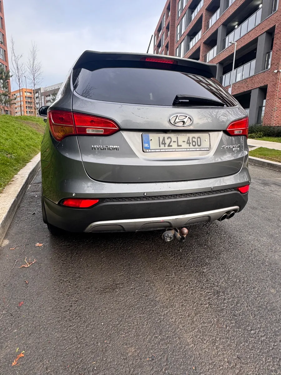 Hyundai Santa Fe 2014 New nct 11/206 - Image 3
