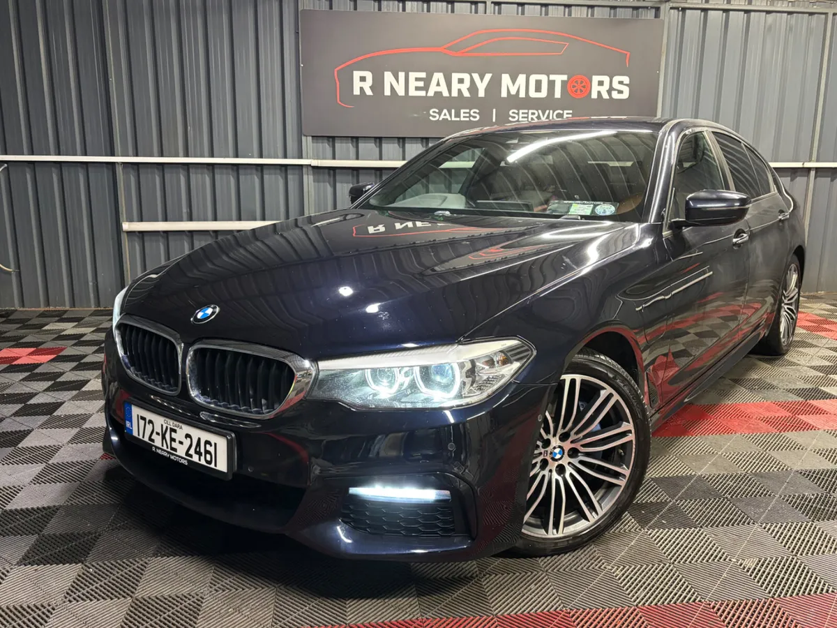 2017 172 BMW 5-Series 530e M-Sport Plus Automatic - Image 1
