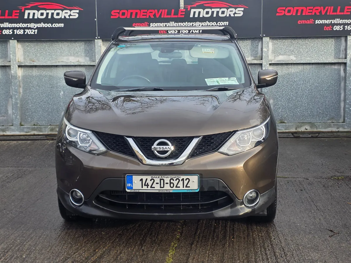 NISSAN QASHQAI 1.5 DIESEL SV “146,000KMS” 2014 - Image 2