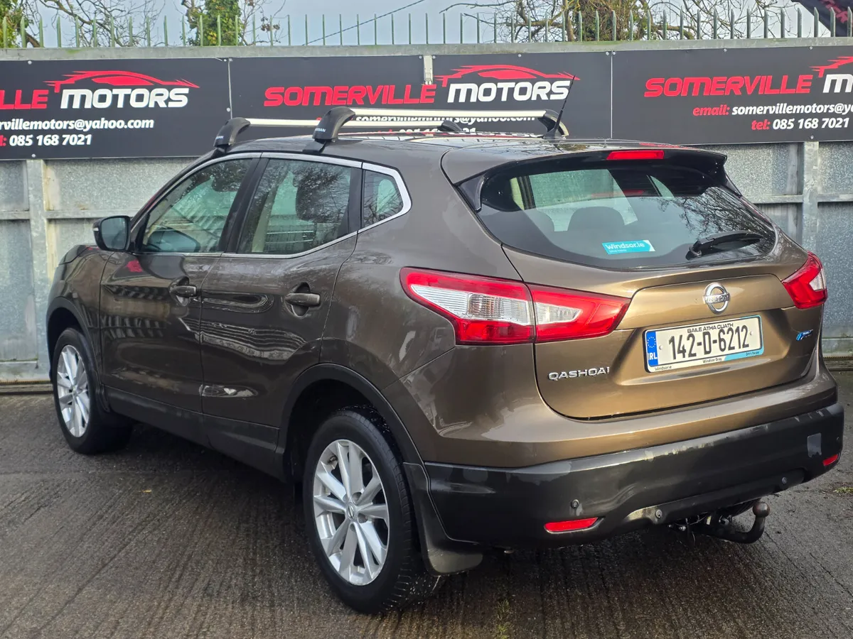 NISSAN QASHQAI 1.5 DIESEL SV “146,000KMS” 2014 - Image 4
