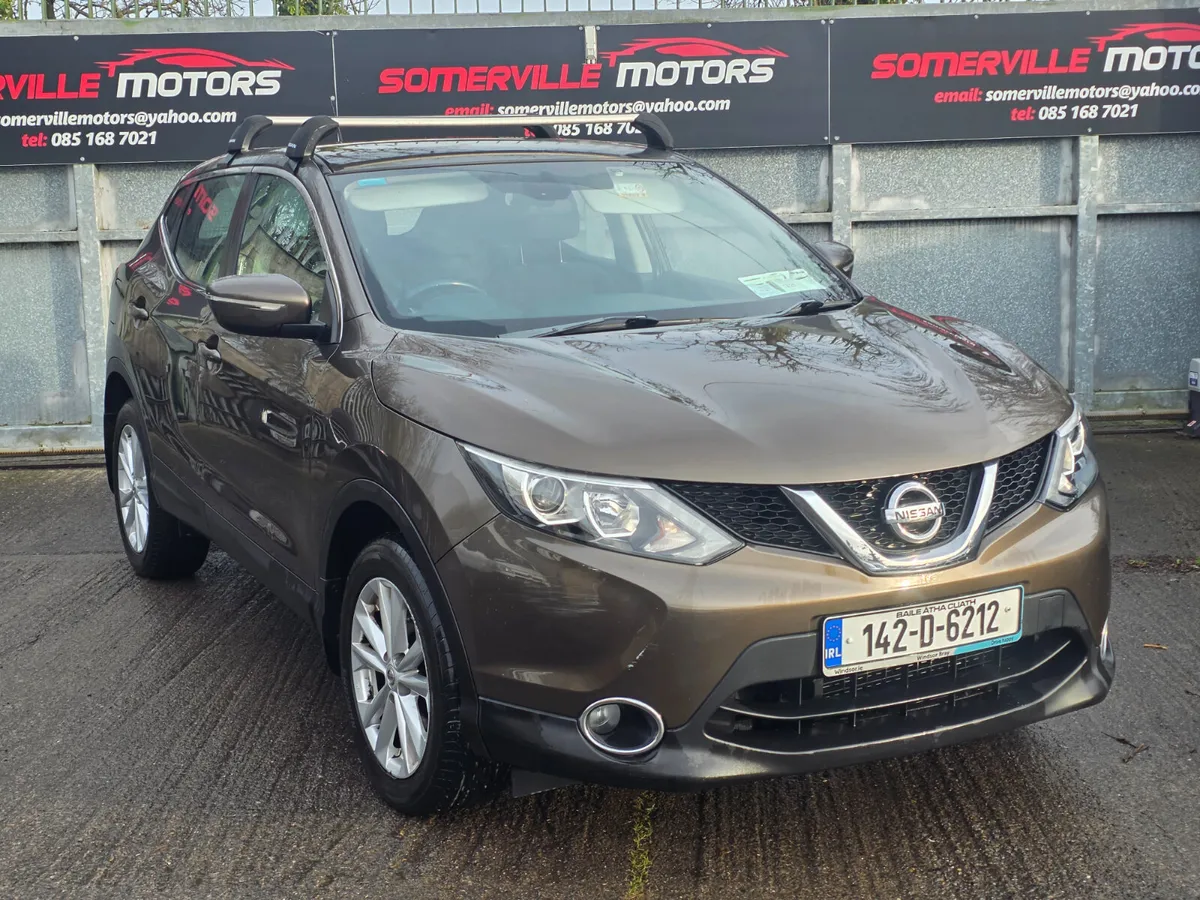 NISSAN QASHQAI 1.5 DIESEL SV “146,000KMS” 2014 - Image 1