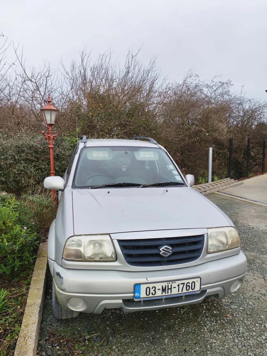 Suzuki Grand Vitara 2003 - Image 1