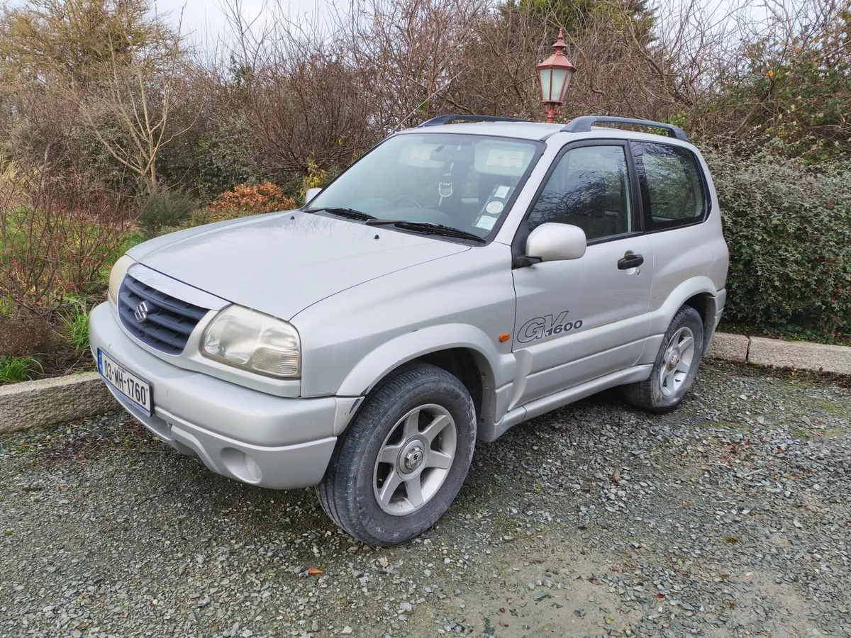 Suzuki Grand Vitara 2003 - Image 2