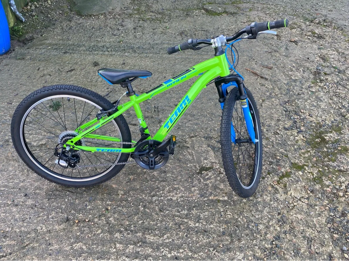 Boys mountain bike - Team MT9 24 - Image 2